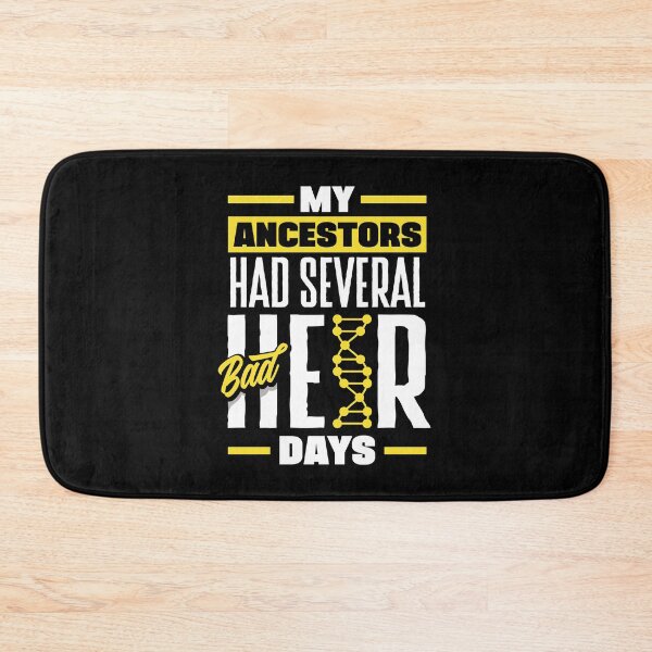 Item preview, Genealogy Genealogist Ancestry Ancestors Had Bad Heir Days designed and sold by ShopTheStyle.
