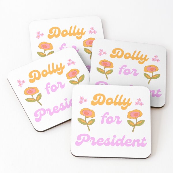 Item preview, Dolly for President, Funny designed and sold by AMERZAGUE DESIGN.