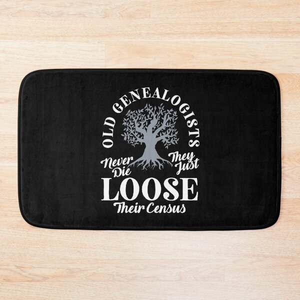 Item preview, Genealogy Genealogist Ancestry Old Genealogist designed and sold by ShopTheStyle.