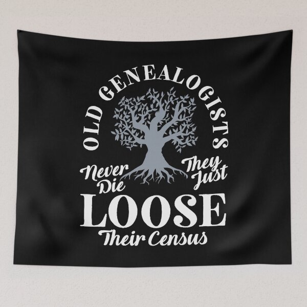 Item preview, Genealogy Genealogist Ancestry Old Genealogist designed and sold by ShopTheStyle.