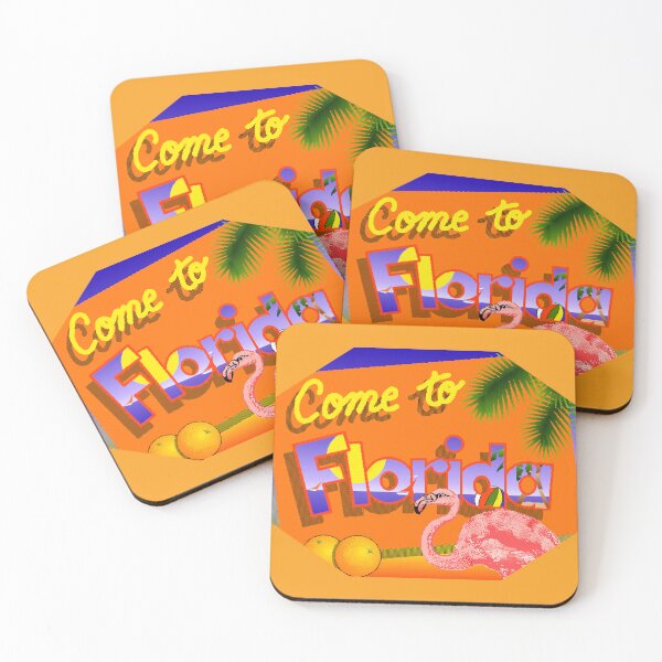 Item preview, Come to Florida designed and sold by cttdesign.
