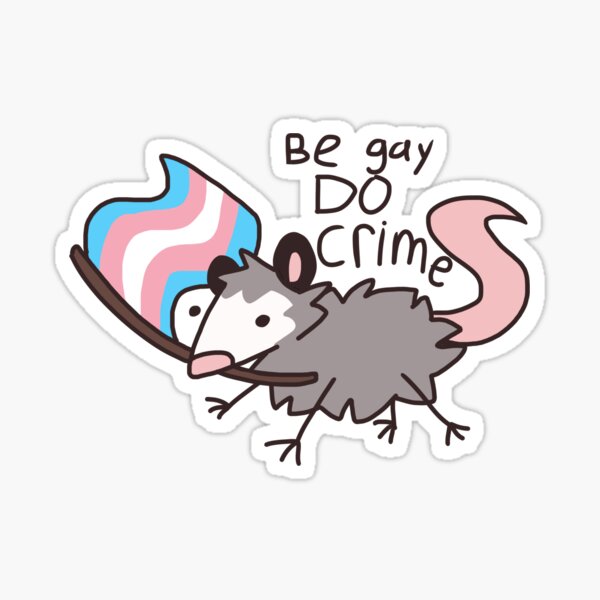 Artikel-Vorschau von Trans-Opossum, designt und verkauft von Creature-create.