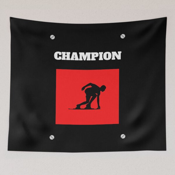 Item preview, CHAMPION designed and sold by Abeer’s Art.