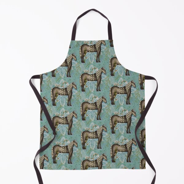 Item preview, The Unicorn (on mint ground) designed and sold by AmberAzbell.