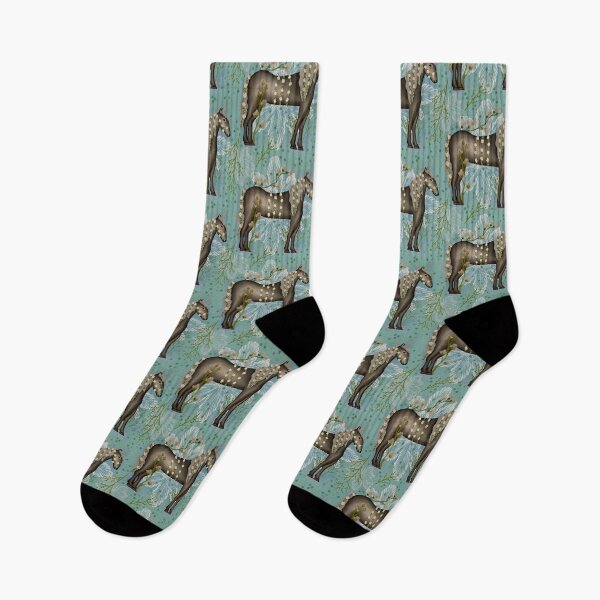 Item preview, The Unicorn (on mint ground) designed and sold by AmberAzbell.