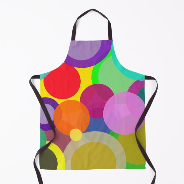 Item preview, Colorful Circles Pattern designed and sold by M3PicsStudio.