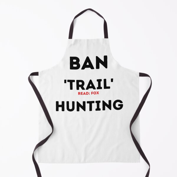 Item preview, Ban 'Trail' Fox Hunting Design designed and sold by WritetheWrongs.