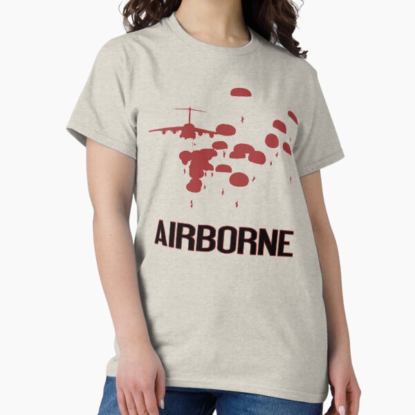 Item preview, Saut aéroporté (Airborne Red) designed and sold by Jared Davies.