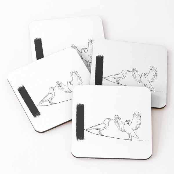 Item preview, Birds on a Wire designed and sold by LeftSleeve.