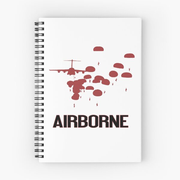 Item preview, Airborne Jump (Airborne Red) designed and sold by Jared Davies.