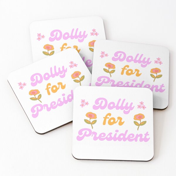 Item preview,  Dolly for President, Funny designed and sold by AMERZAGUE DESIGN.