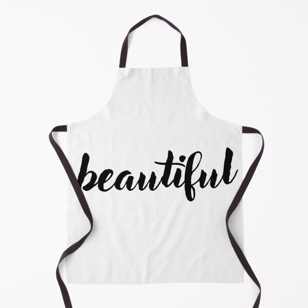 Item preview, Beautiful - Handwritten Word In Cursive designed and sold by HopefulFlower.
