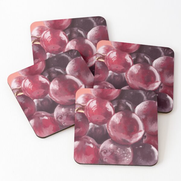 Item preview, Grapes Macro Painting designed and sold by missdebi27.