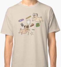 STEM Pugs Classic T-Shirt