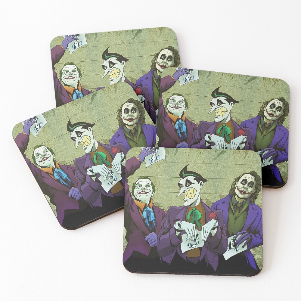Item preview, Coasters (Set of 4) designed and sold by RandoDixonArt.