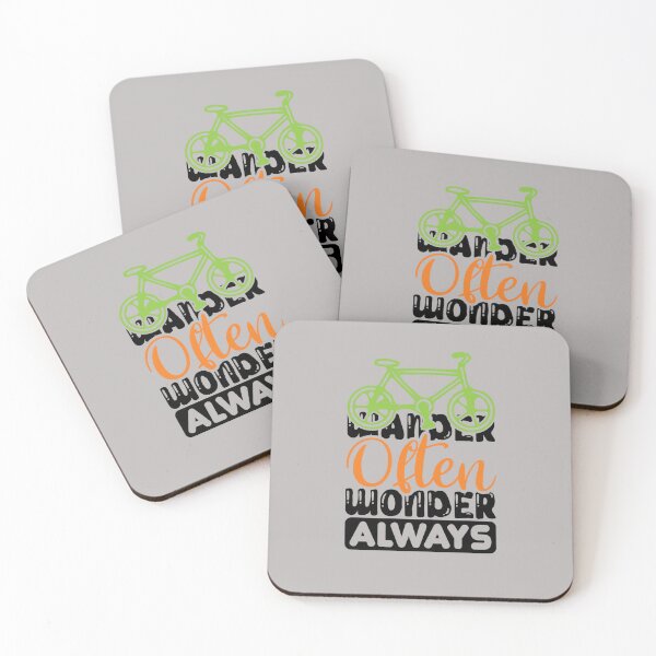 Item preview, wander often wander always adventure, camping, wanderlust, designed and sold by NAZIMNADIR.