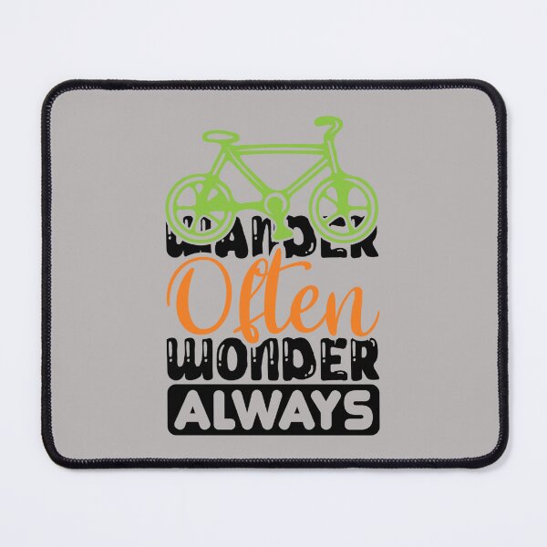 Item preview, wander often wander always adventure, camping, wanderlust, designed and sold by NAZIMNADIR.