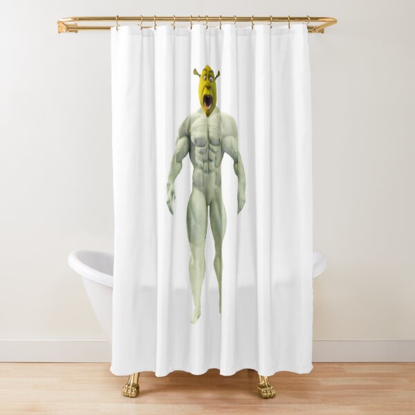 Shrek Nut Punch Shower Curtain for Sale by GarfieldsLitter