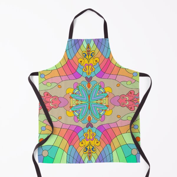 Item preview, Four Hearts Abstract Artwork designed and sold by Josep Mestres.