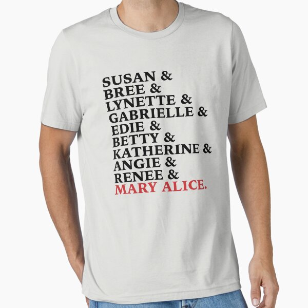 Item preview, The True Desperate Housewives List designed and sold by ghostanddragon.