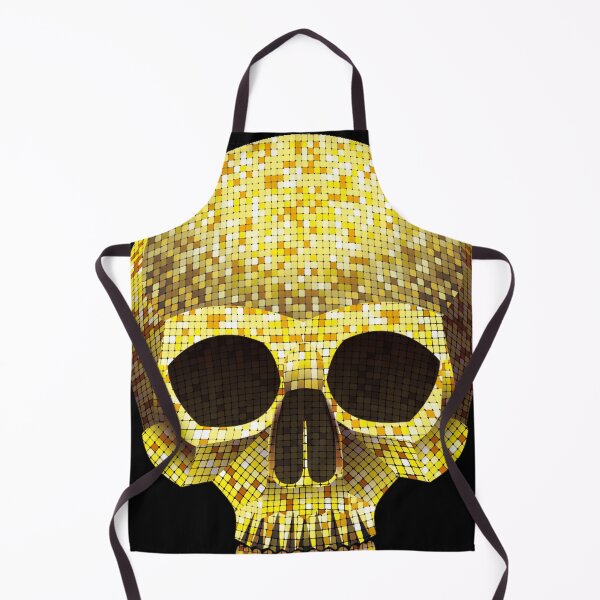 Item preview, Golden Skull designed and sold by RedShop24.