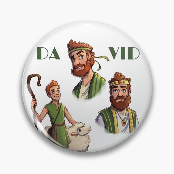 Item preview, King David designed and sold by ChillyStudios.