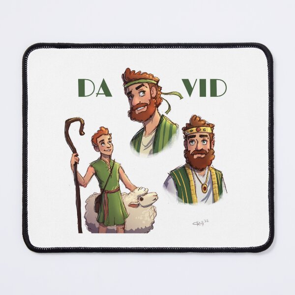Item preview, King David designed and sold by ChillyStudios.