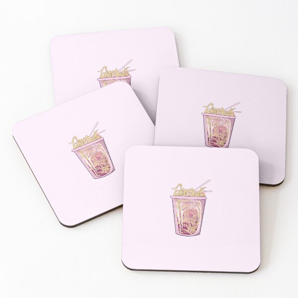 Item preview, Aesthetic japanese noodles l pink ramen designed and sold by Bossin.