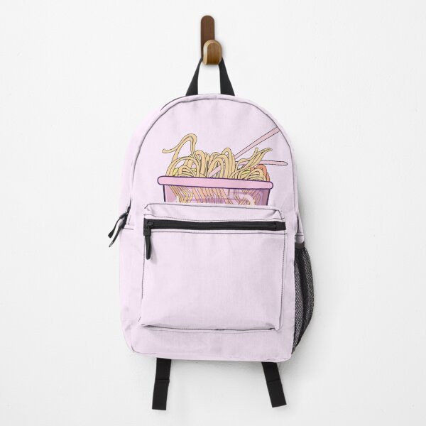 Item preview, Aesthetic japanese noodles l pink ramen designed and sold by Bossin.