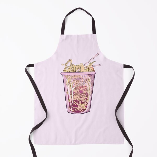 Item preview, Aesthetic japanese noodles l pink ramen designed and sold by Bossin.