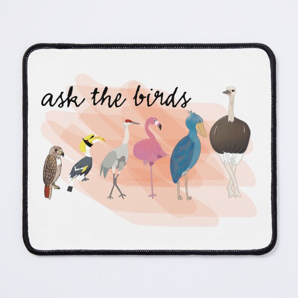 Item preview, cages or wings - birds designed and sold by bellamousse design co.