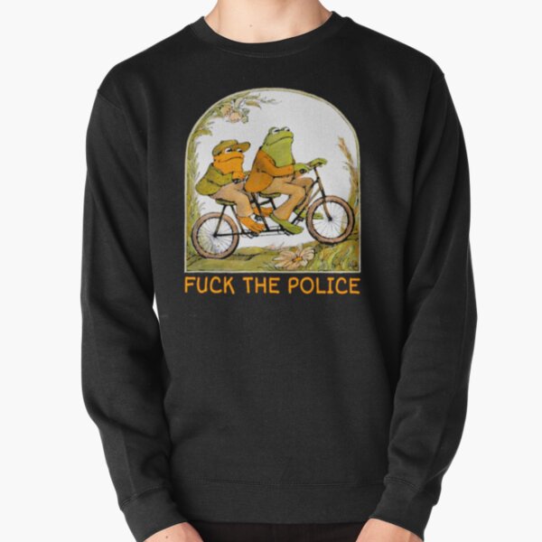 the police sweatshirt
