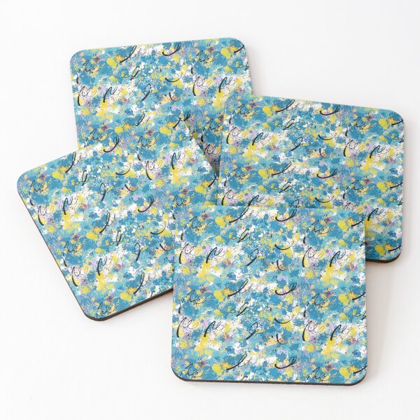 Item preview, Abstract Paint splatters designed and sold by AllWeronika-03.