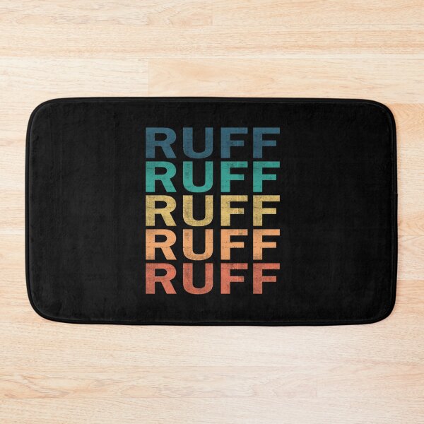 Item preview, Ruff Name T Shirt - Ruff Vintage Retro Name Gift Item Tee designed and sold by aaronmaxi6.