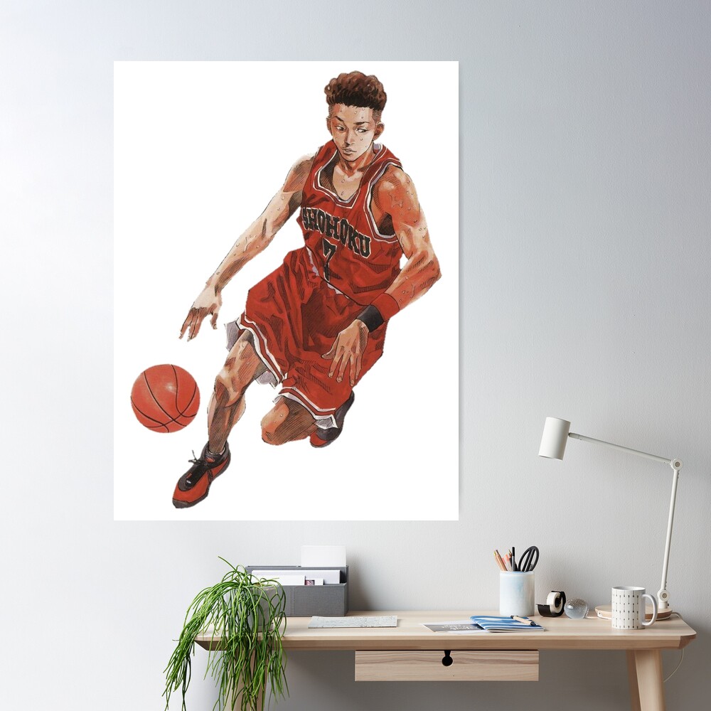 Slam Dunk Basketball Anime Block Giant Wall Art Poster