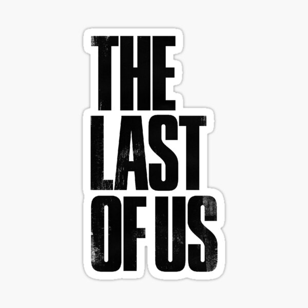 The Last Of Us logo Sticker