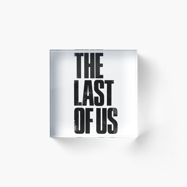 The Last Of Us logo Acrylic Block