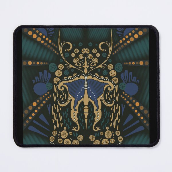 Item preview, Dark Butterfly pattern designed and sold by Aisling Tierney.