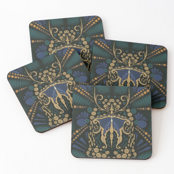 Item preview, Dark Butterfly pattern designed and sold by Aisling Tierney.