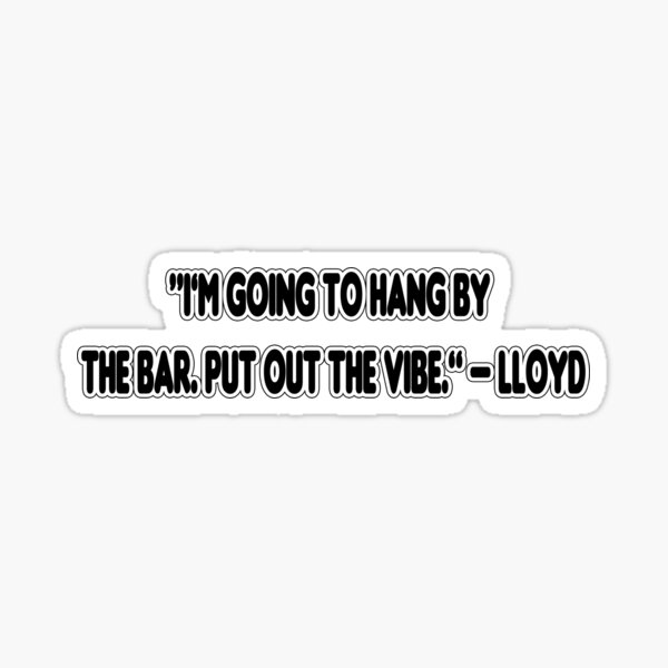 Put Out The Vibe Dumb And Dumber "Dumb And Dumber Put Out The Vibe" Sticker by Scramdamns59 | Redbubble