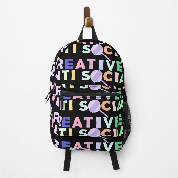 Item preview, ANTISOCIAL CREATIVES LOLLIPOP LOGO designed and sold by Antisocial Creatives.