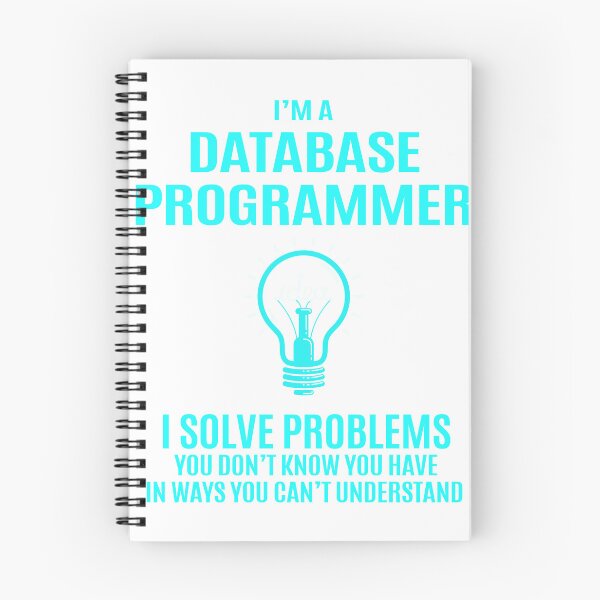Item preview, Database Programmer - I Solve Problems Job Gift designed and sold by melissaval2.