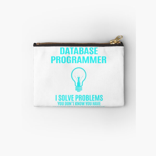 Item preview, Database Programmer - I Solve Problems Job Gift designed and sold by melissaval2.