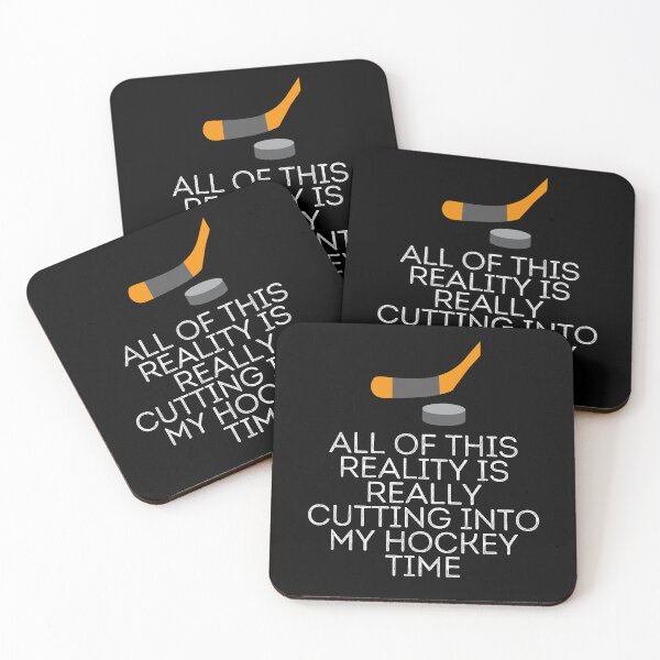 Item preview, All Of This Reality Is Really Cutting Into My Hockey Time designed and sold by AliSupply.