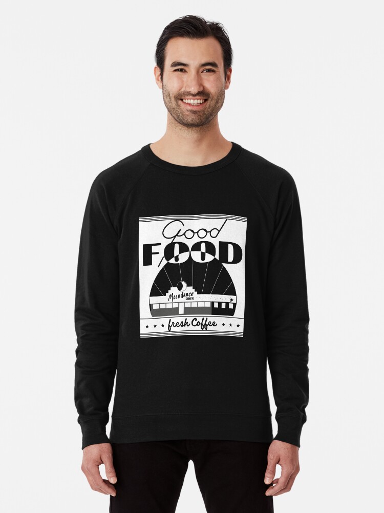 Tick Tick Boom Moondance Diner Lightweight Sweatshirt