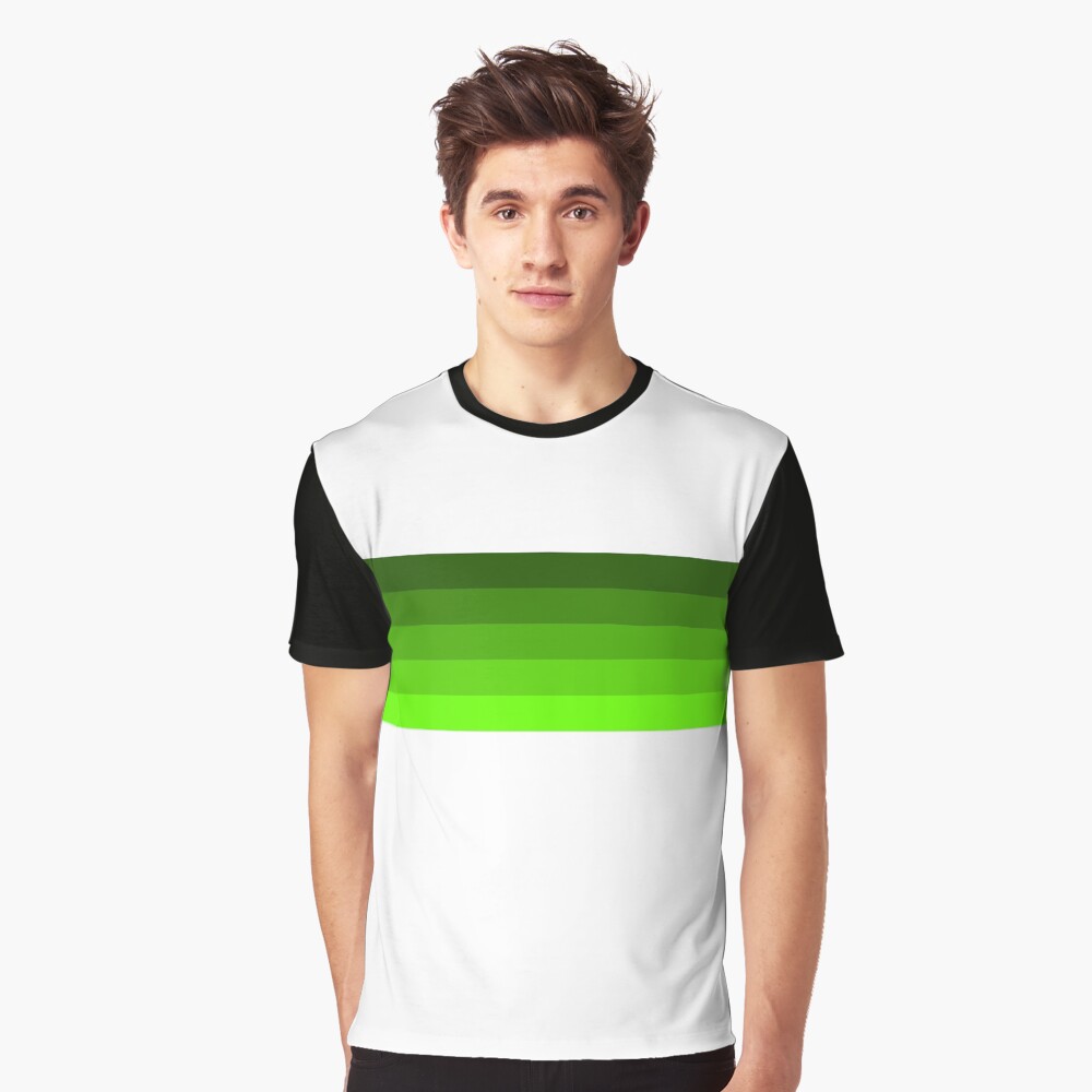 Green Stripes T-shirt