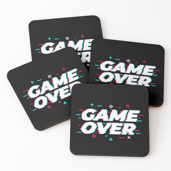 Item preview, Game Over designed and sold by Graphadora.