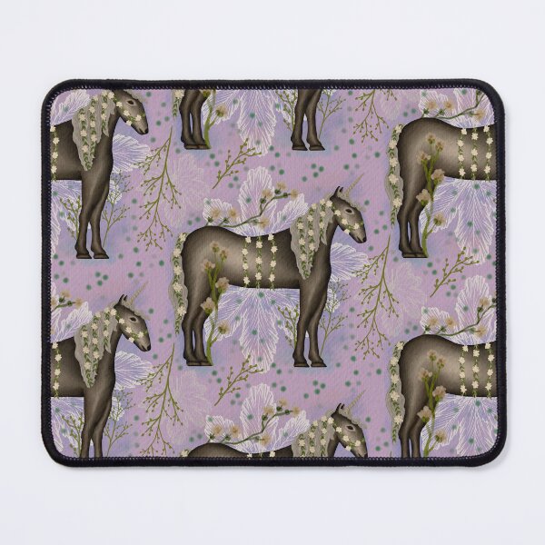 Item preview, The Unicorn (on lavender ground) designed and sold by AmberAzbell.