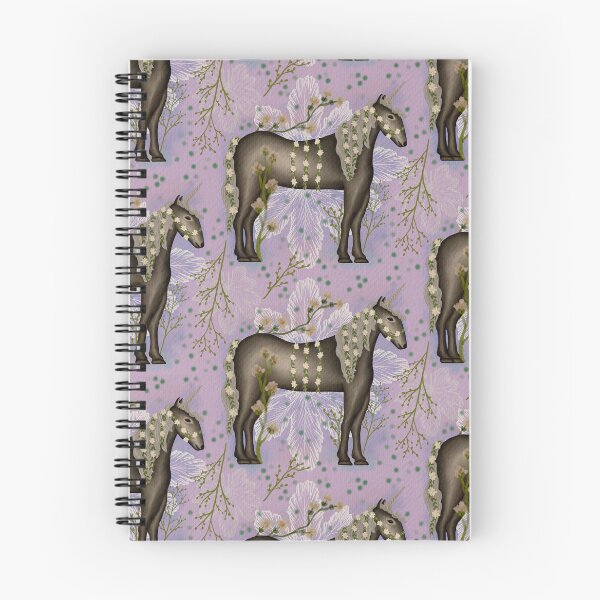 Item preview, The Unicorn (on lavender ground) designed and sold by AmberAzbell.