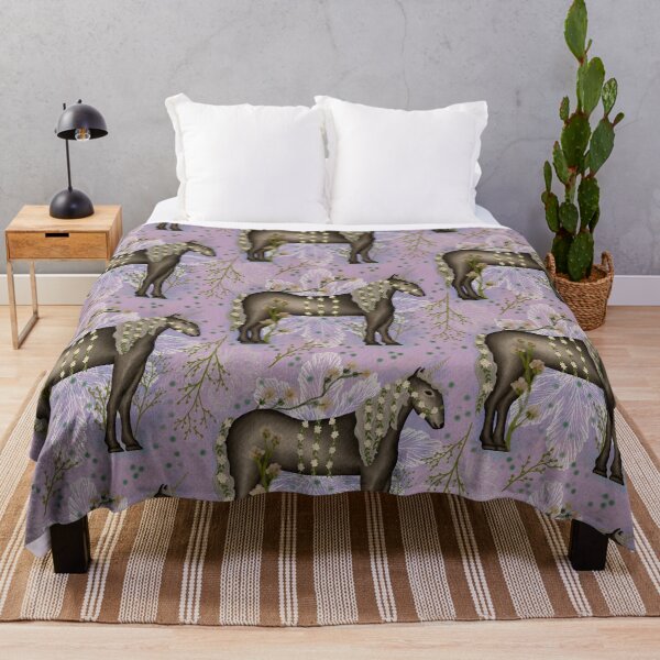 Item preview, The Unicorn (on lavender ground) designed and sold by AmberAzbell.